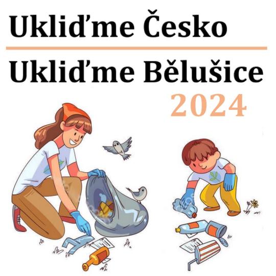 Ukliďme Česko - Ukliďme Bělušice 2024 1