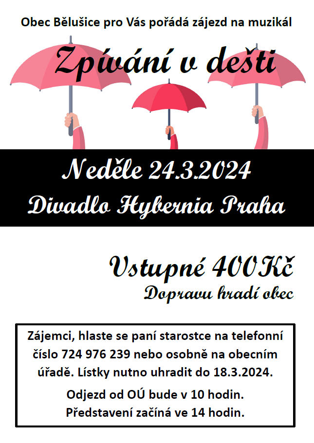 pozvánka
